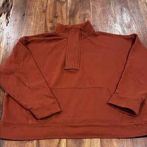 a new day Rust Sweatshirt